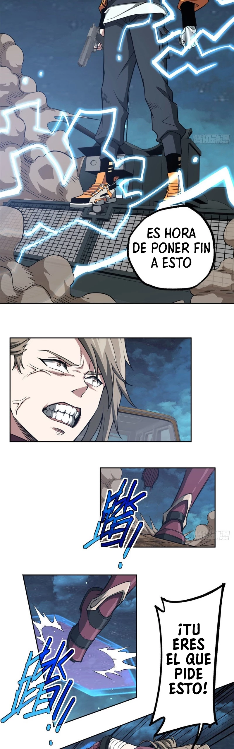 El mecánico legendario capítulo 61 página 4
