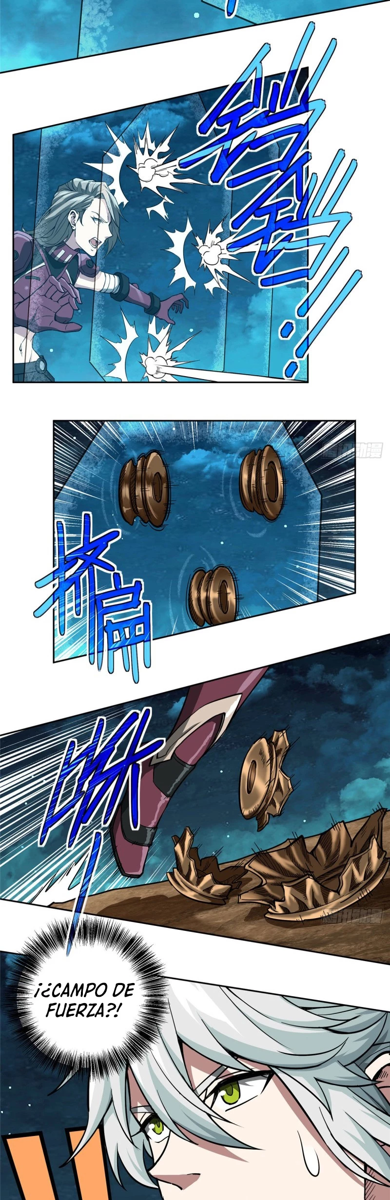 El mecánico legendario capítulo 61 página 6
