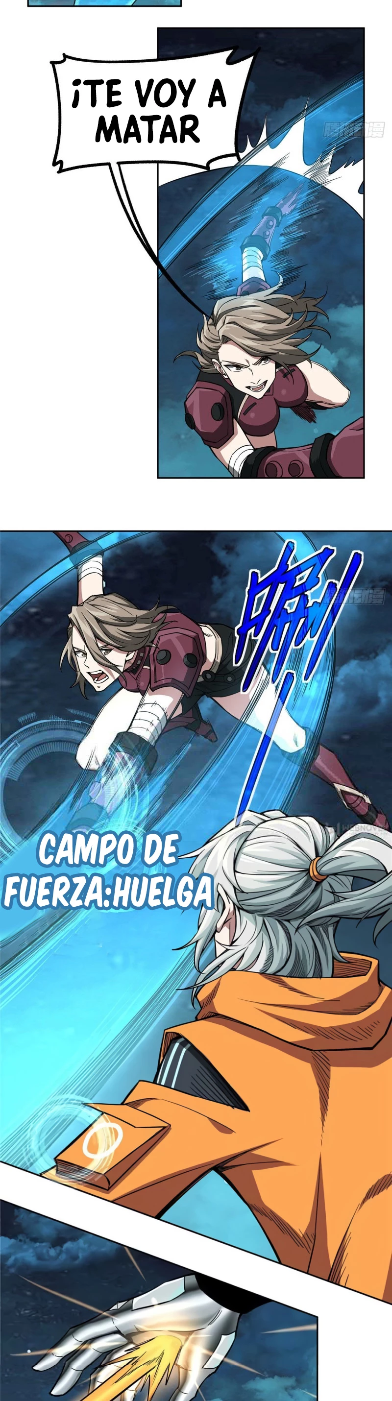 El mecánico legendario capítulo 61 página 11