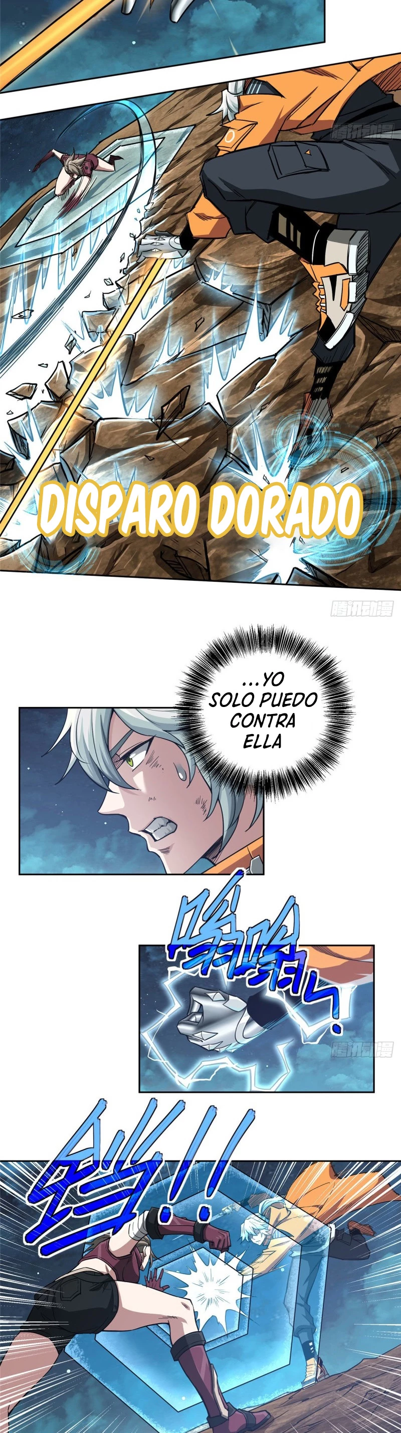 El mecánico legendario capítulo 61 página 12