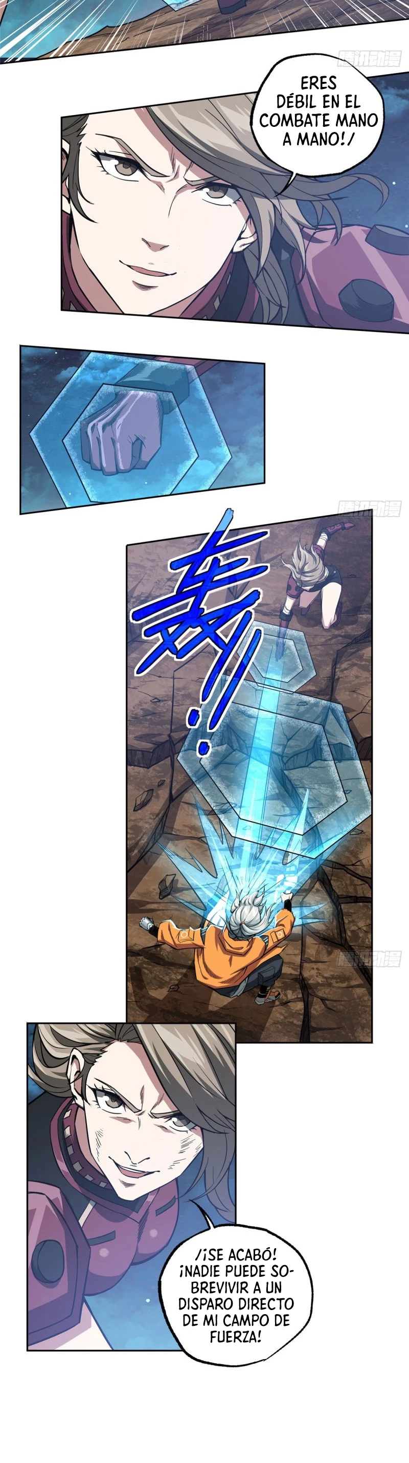El mecánico legendario capítulo 61 página 13