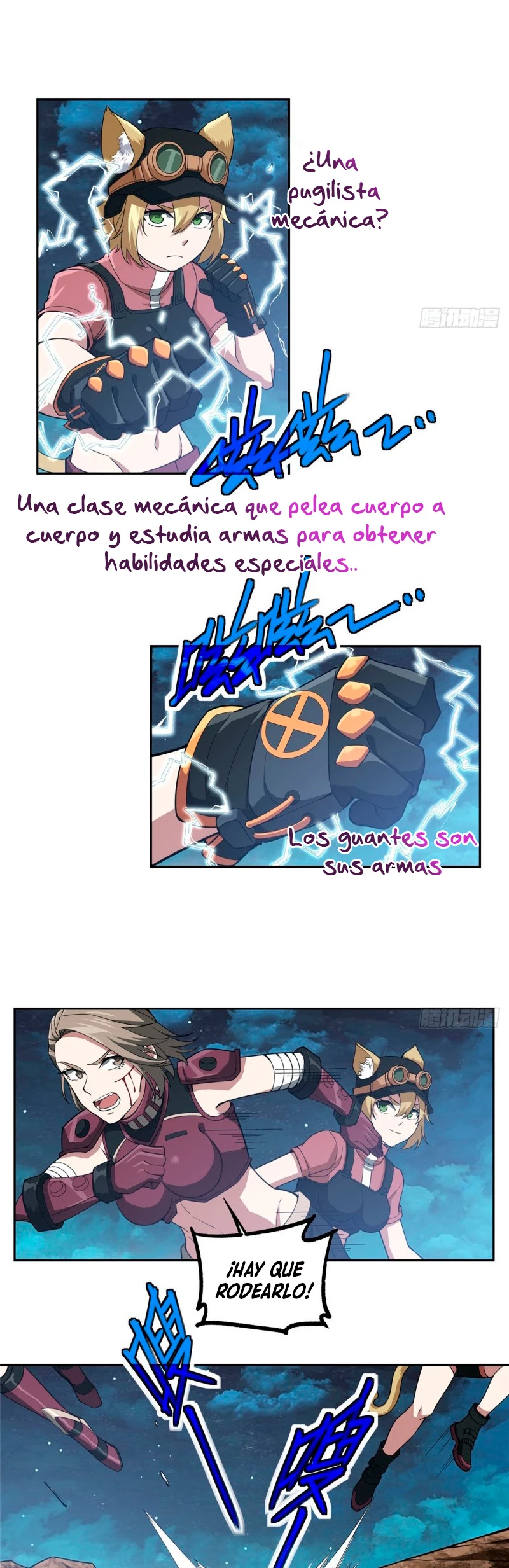 El mecánico legendario capítulo 62 página 5