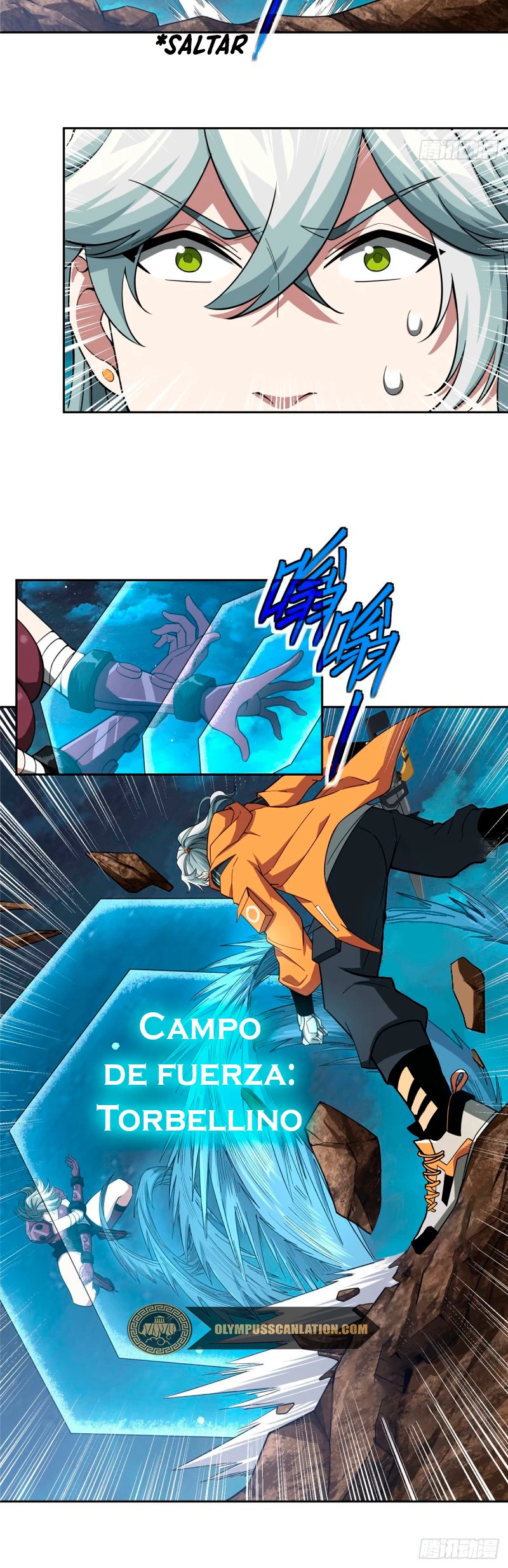 El mecánico legendario capítulo 62 página 6