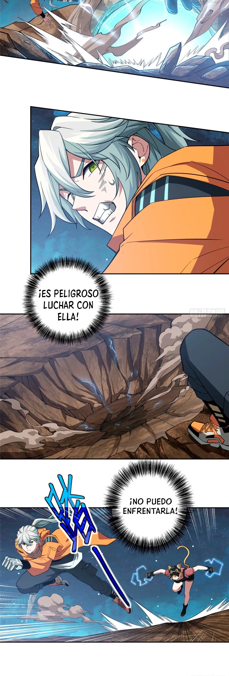 El mecánico legendario capítulo 62 página 8