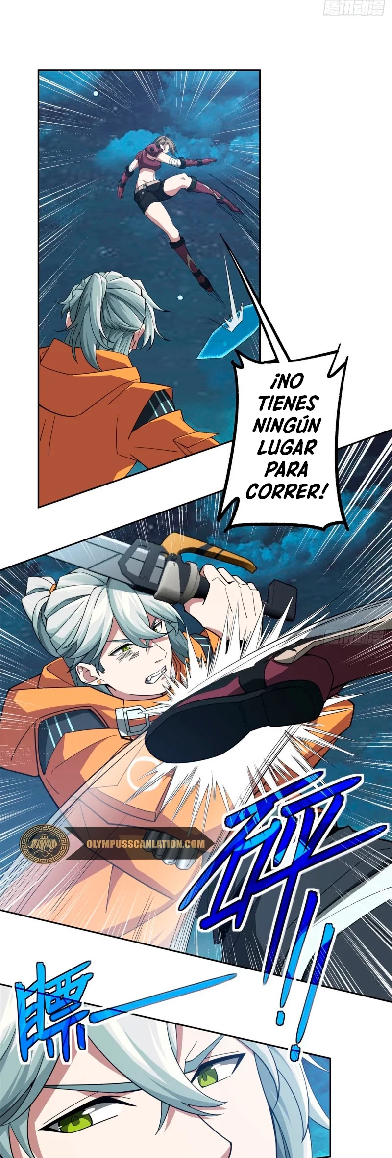 El mecánico legendario capítulo 62 página 9