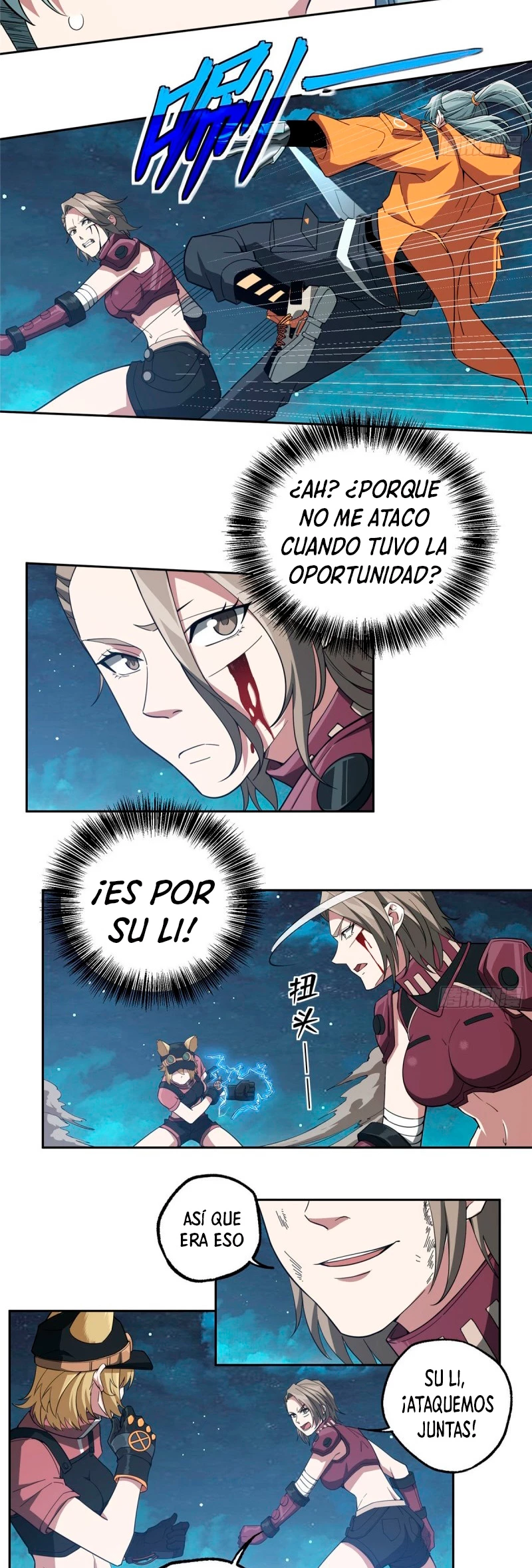 El mecánico legendario capítulo 62 página 10
