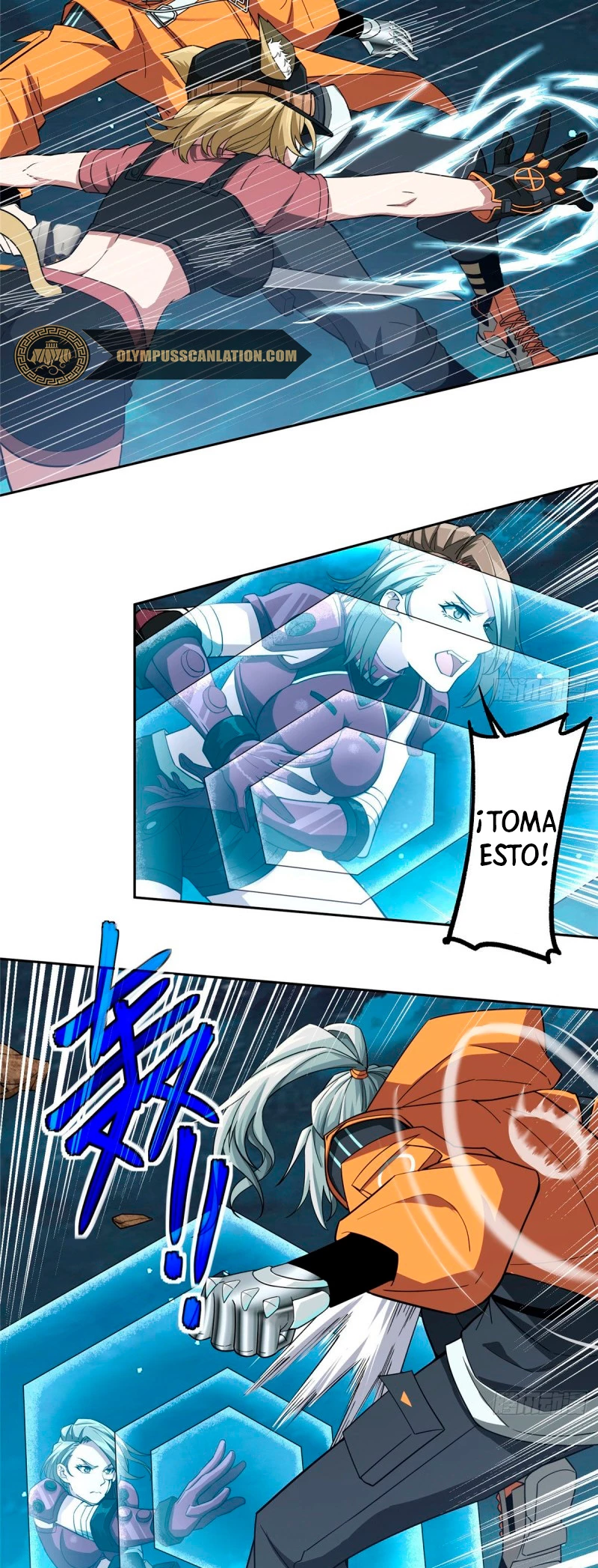 El mecánico legendario capítulo 62 página 12