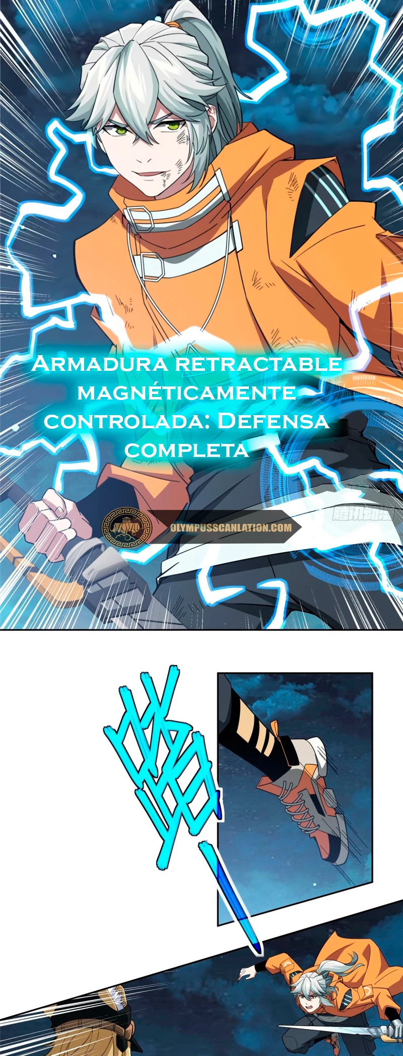 El mecánico legendario capítulo 62 página 14