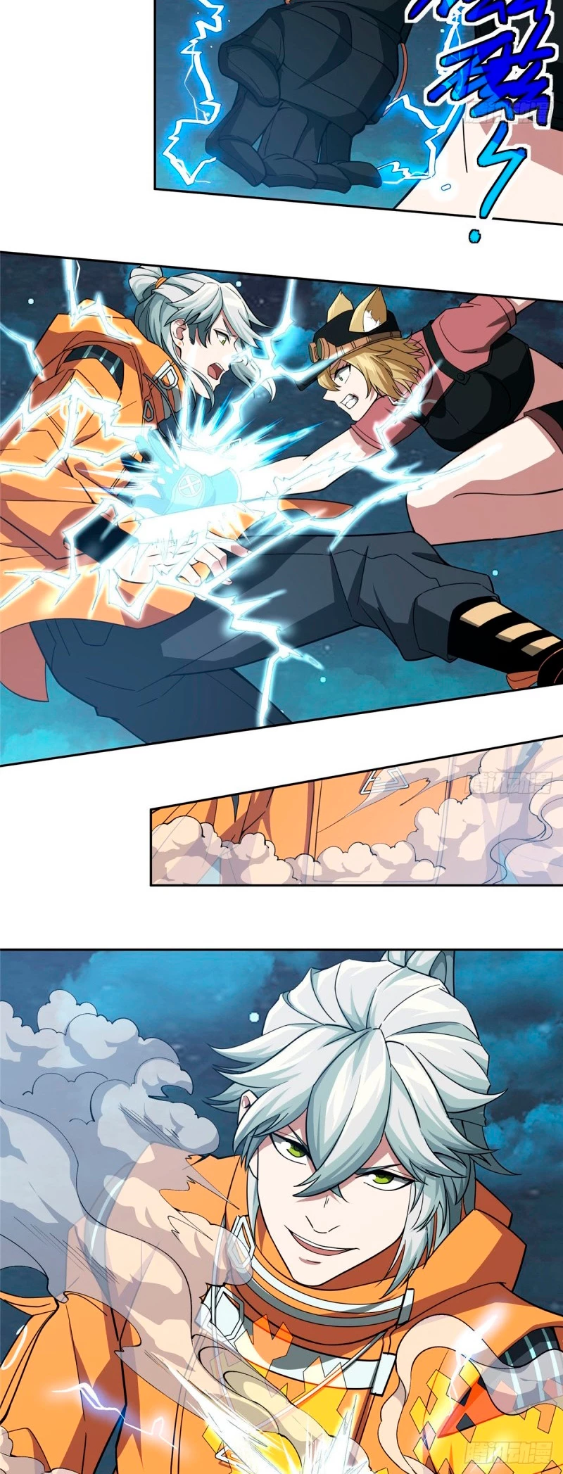 El mecánico legendario capítulo 62 página 16