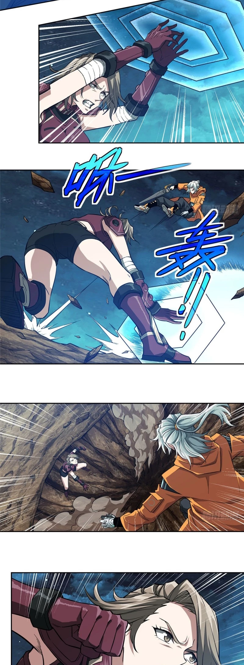 El mecánico legendario capítulo 63 página 3