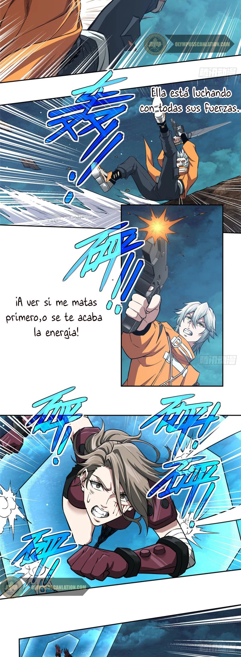 El mecánico legendario capítulo 63 página 5