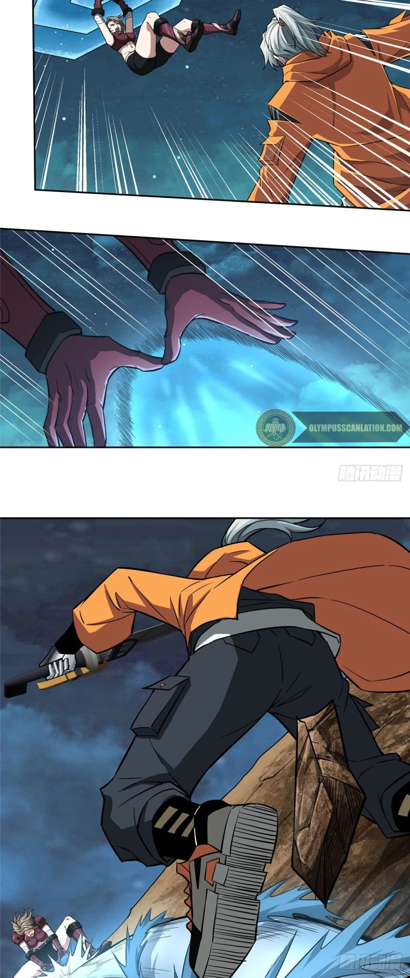 El mecánico legendario capítulo 63 página 6