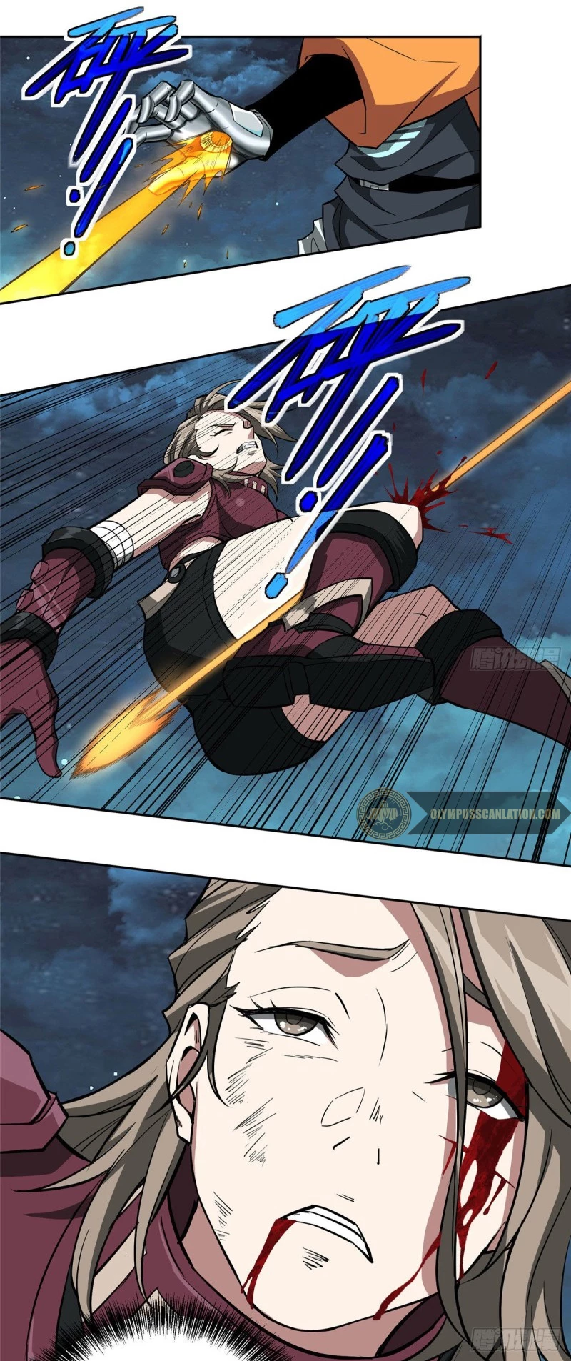 El mecánico legendario capítulo 63 página 9
