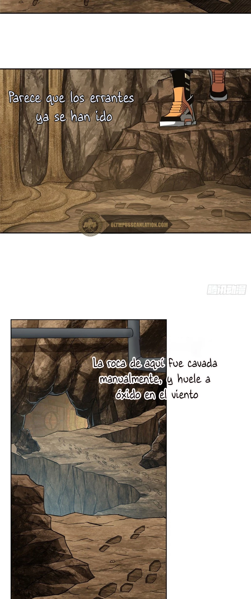 El mecánico legendario capítulo 63 página 16