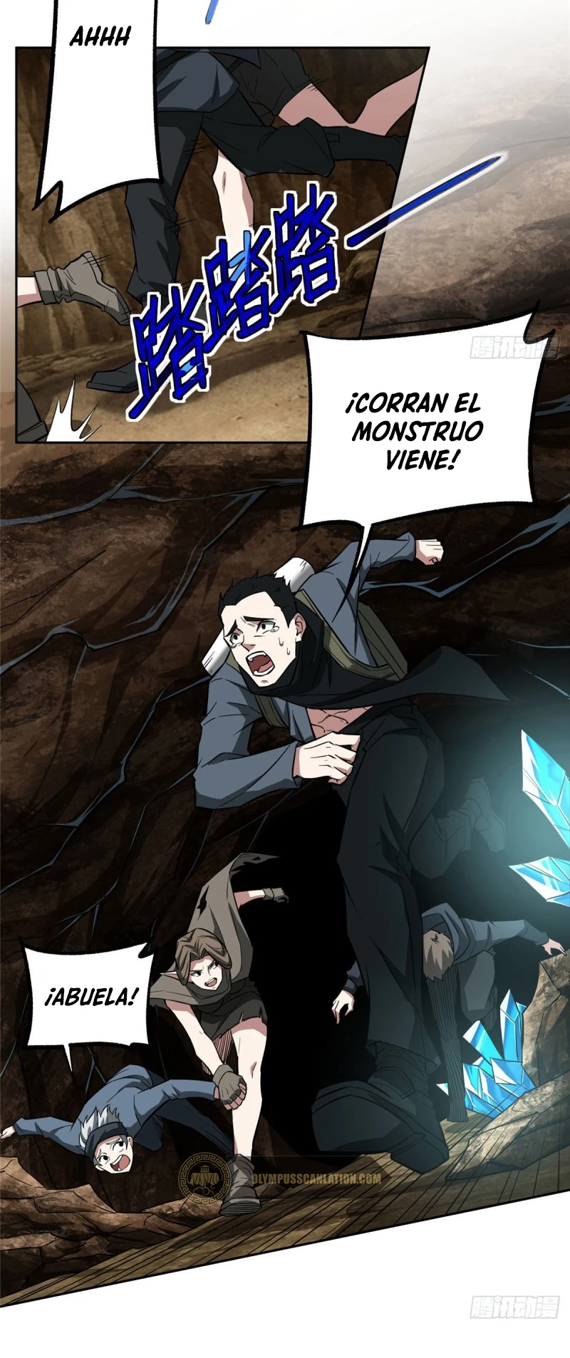 El mecánico legendario capítulo 63 página 20