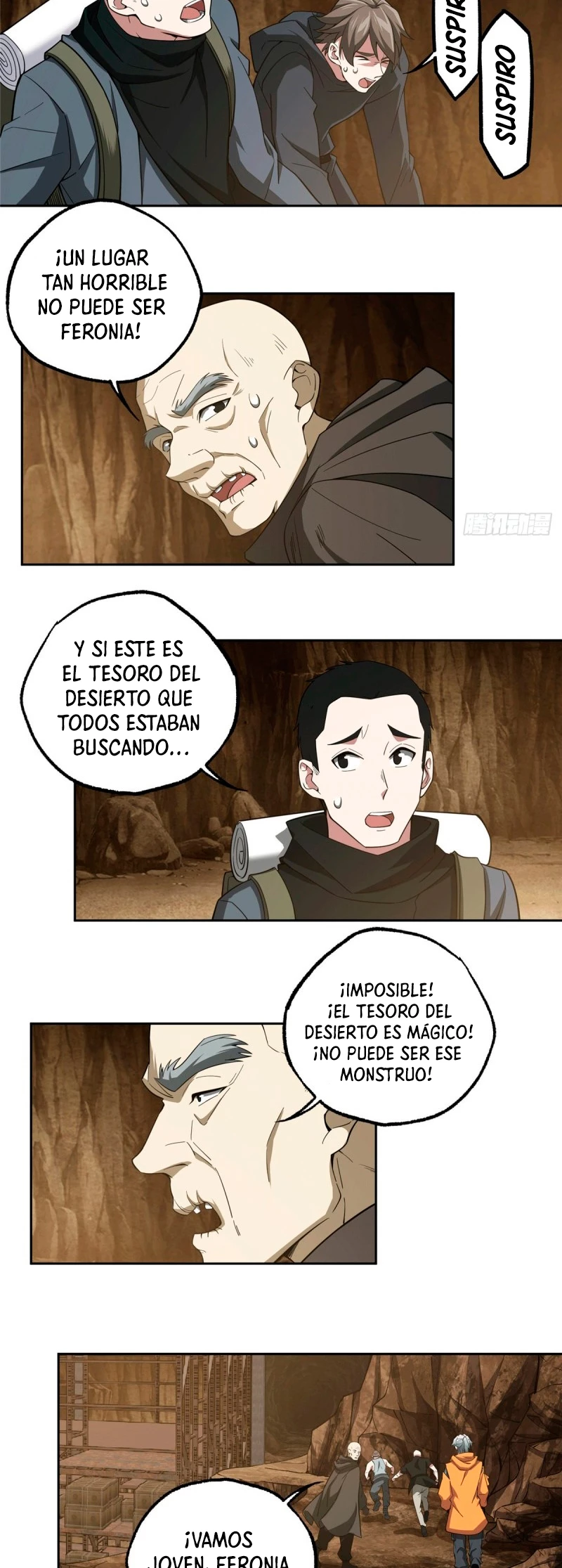 El mecánico legendario capítulo 64 página 3