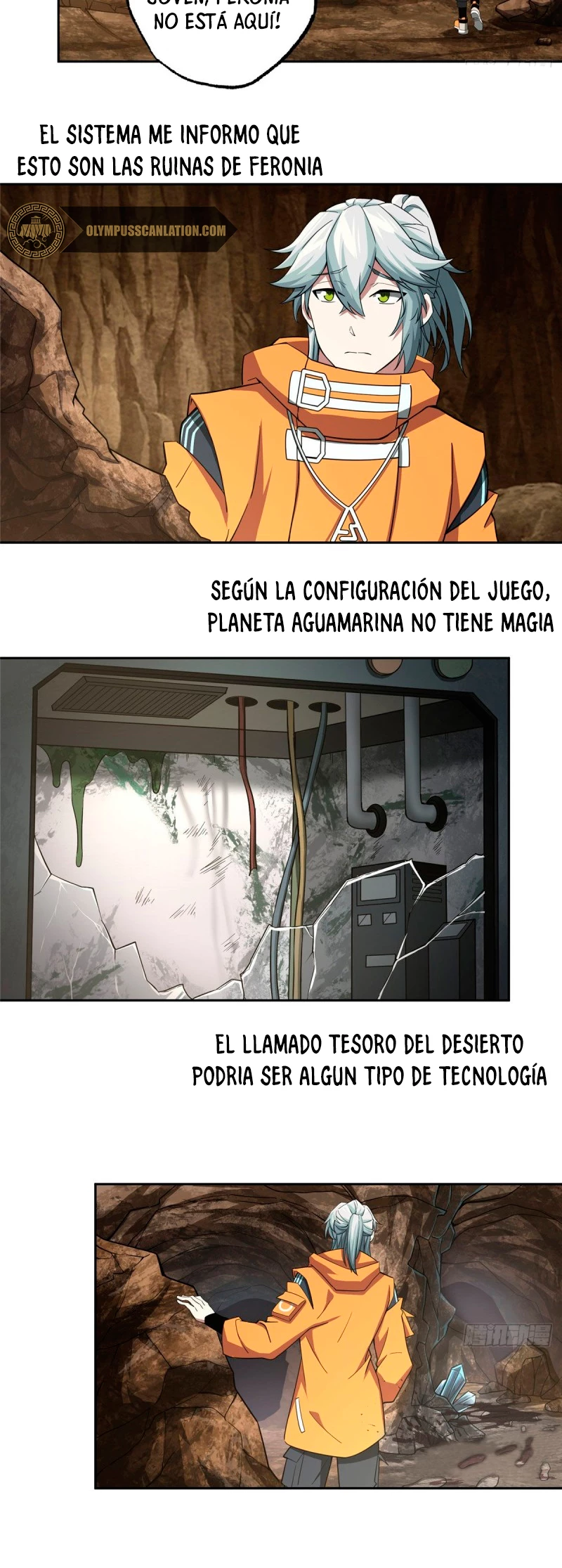 El mecánico legendario capítulo 64 página 4