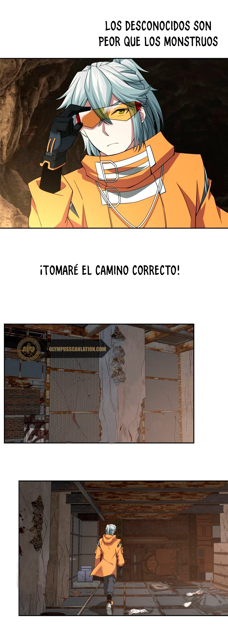 El mecánico legendario capítulo 64 página 6