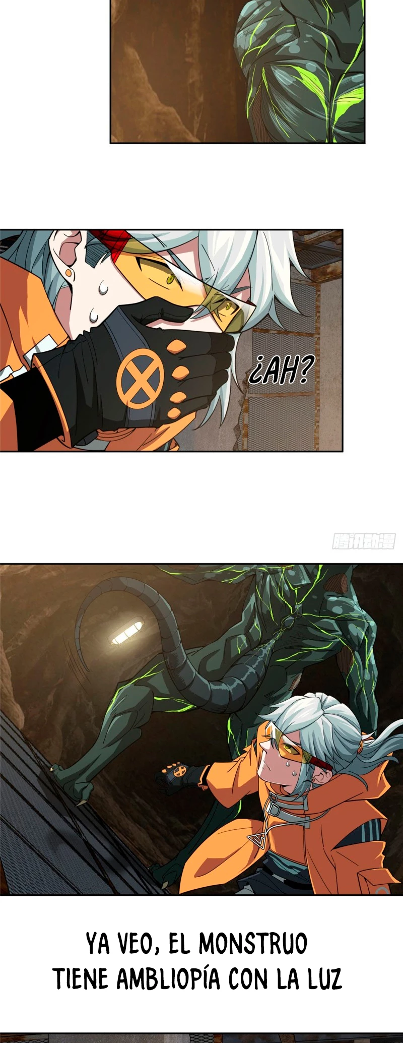 El mecánico legendario capítulo 64 página 10