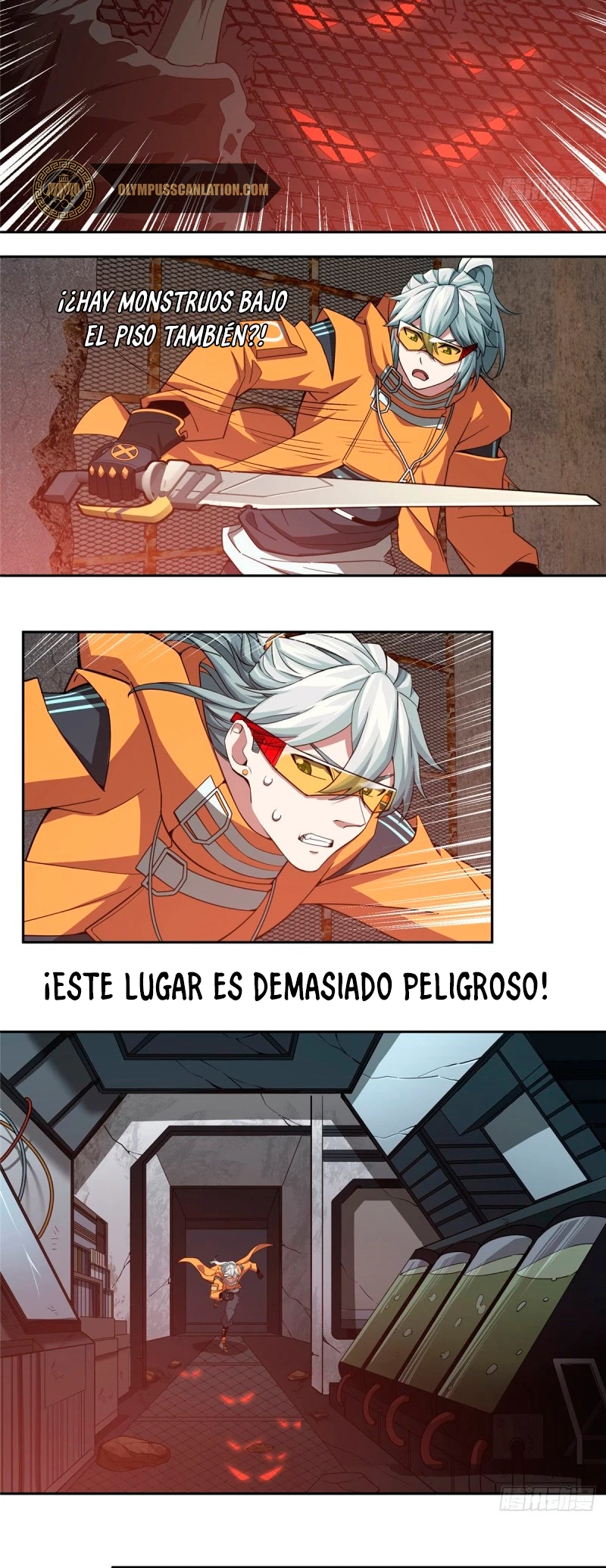 El mecánico legendario capítulo 64 página 12
