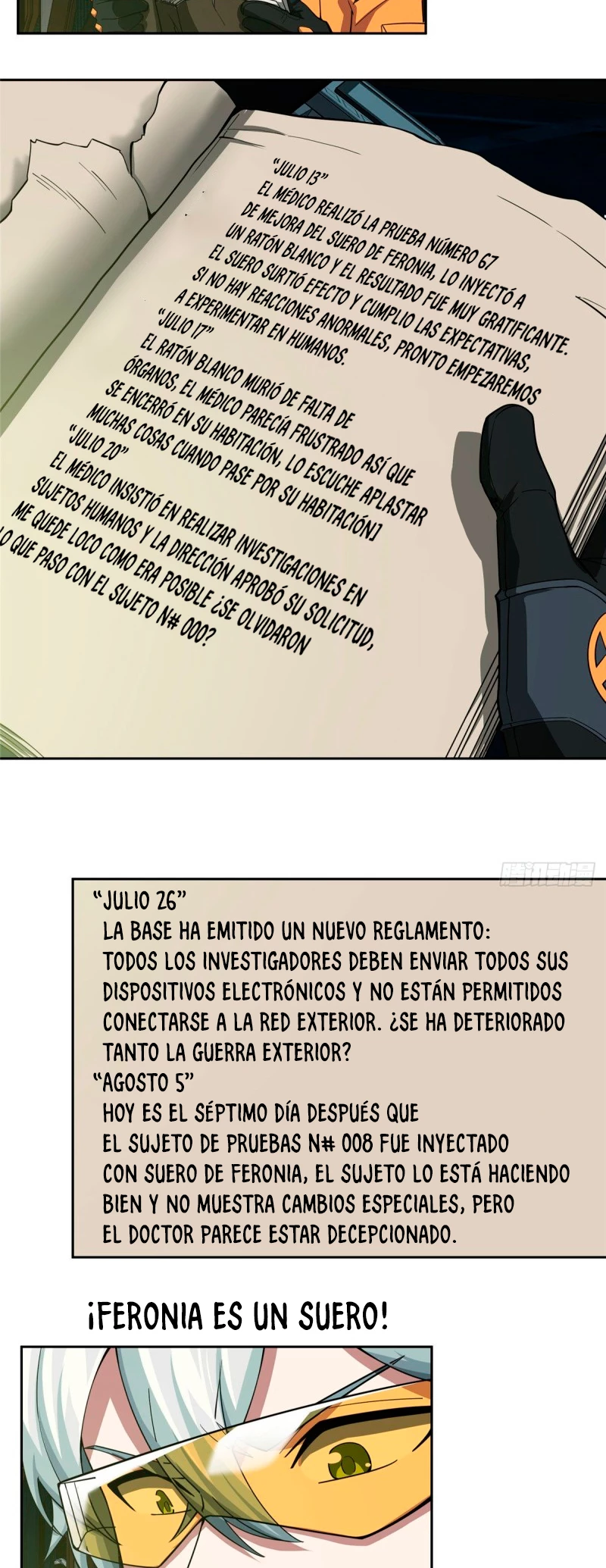 El mecánico legendario capítulo 64 página 14