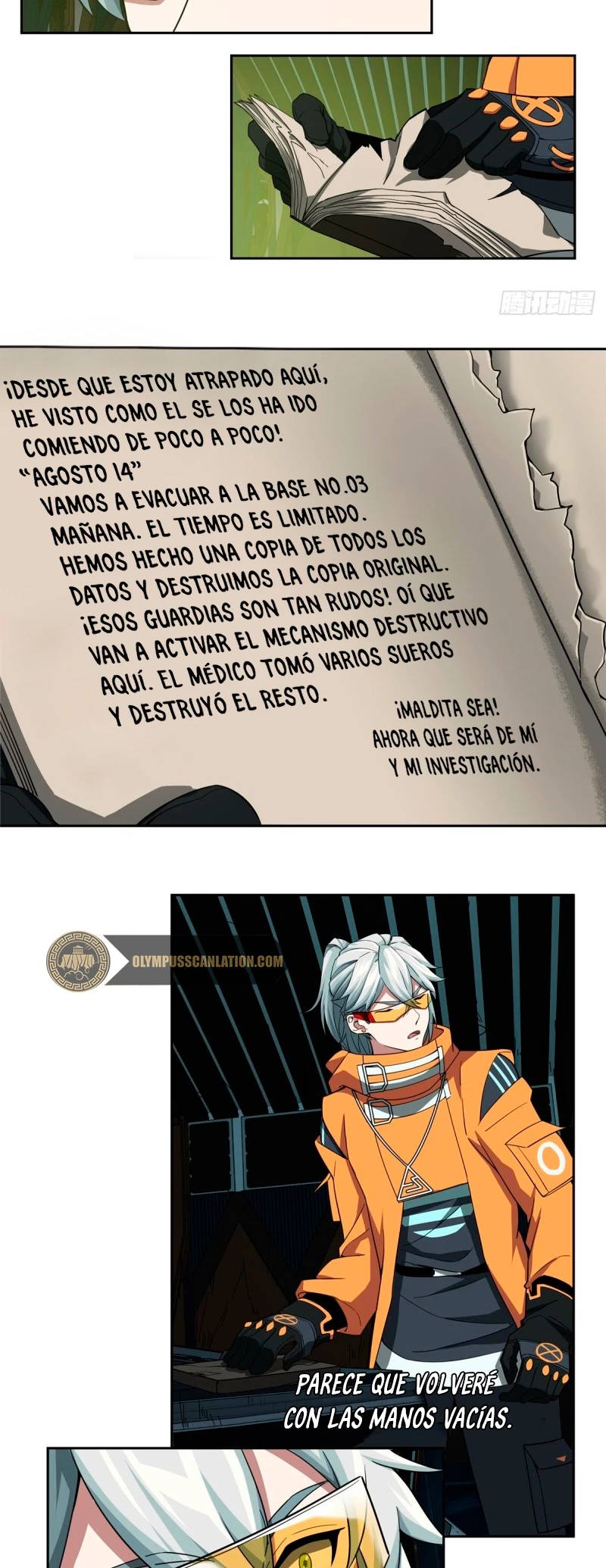 El mecánico legendario capítulo 64 página 15