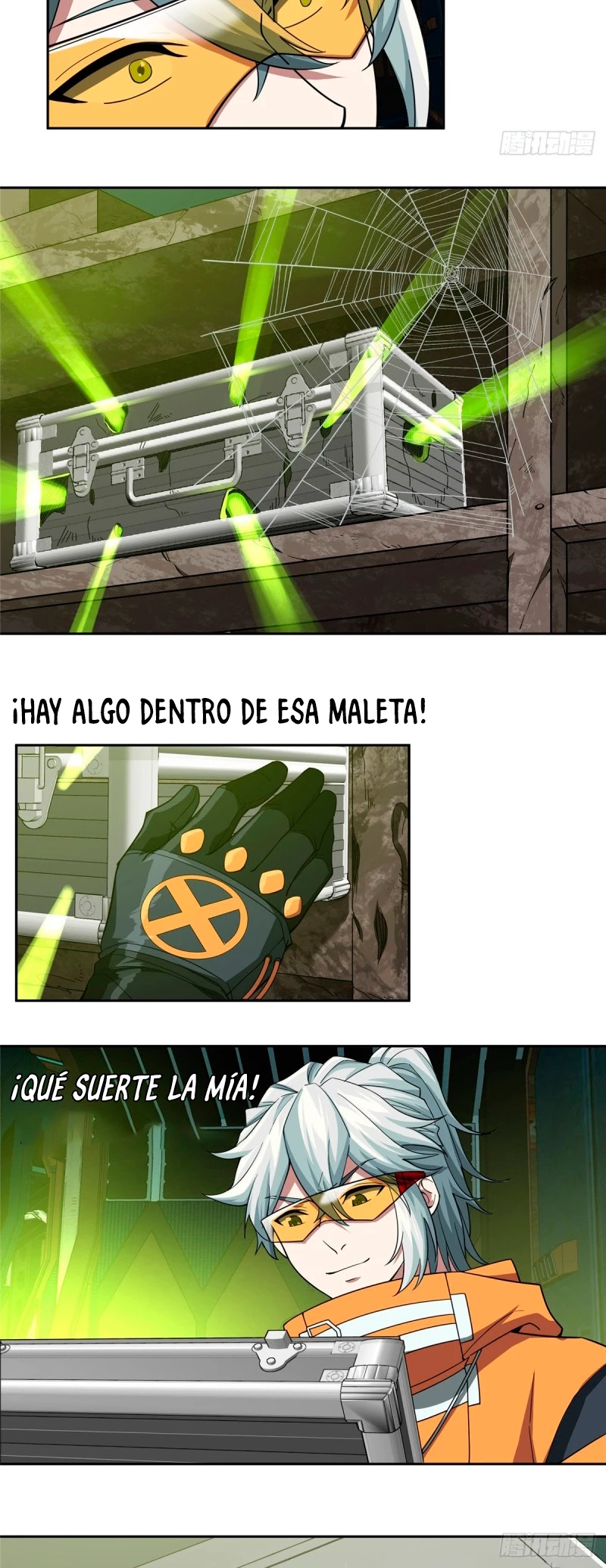 El mecánico legendario capítulo 64 página 16