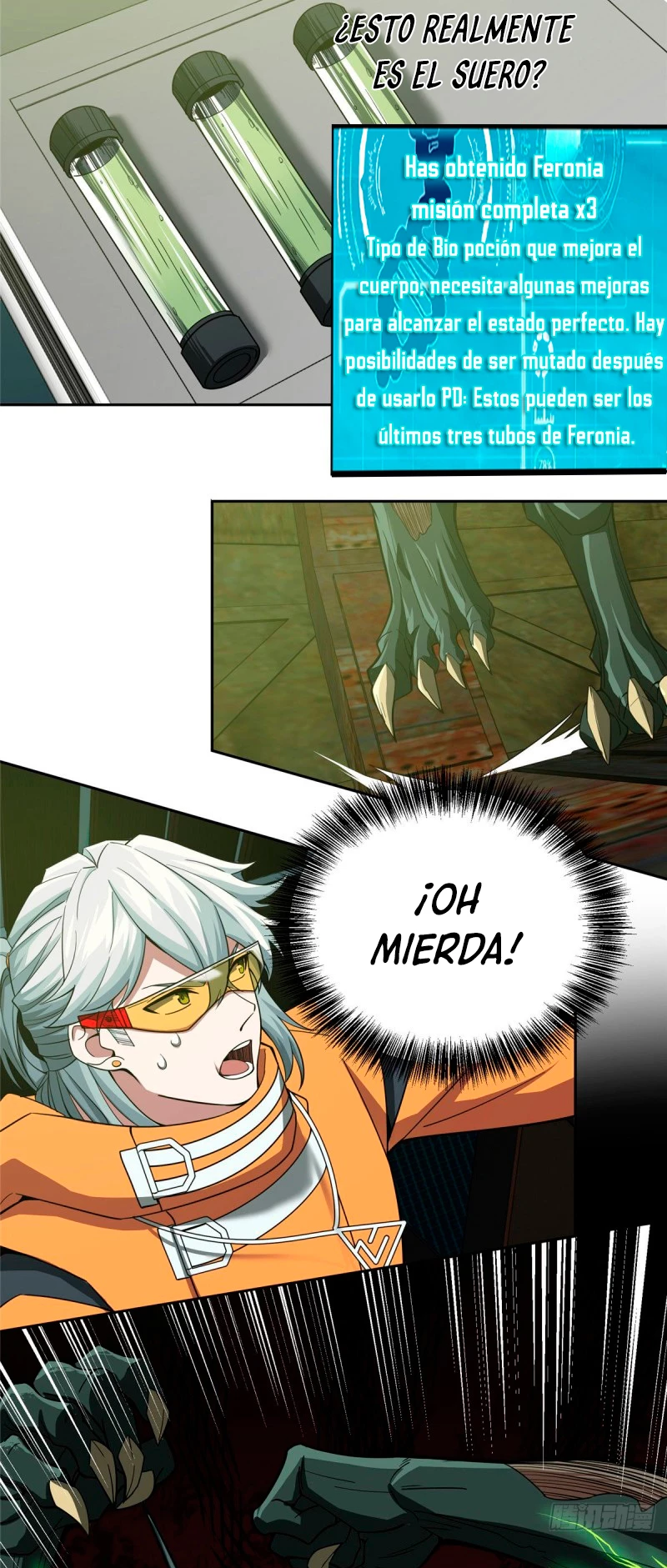 El mecánico legendario capítulo 64 página 17