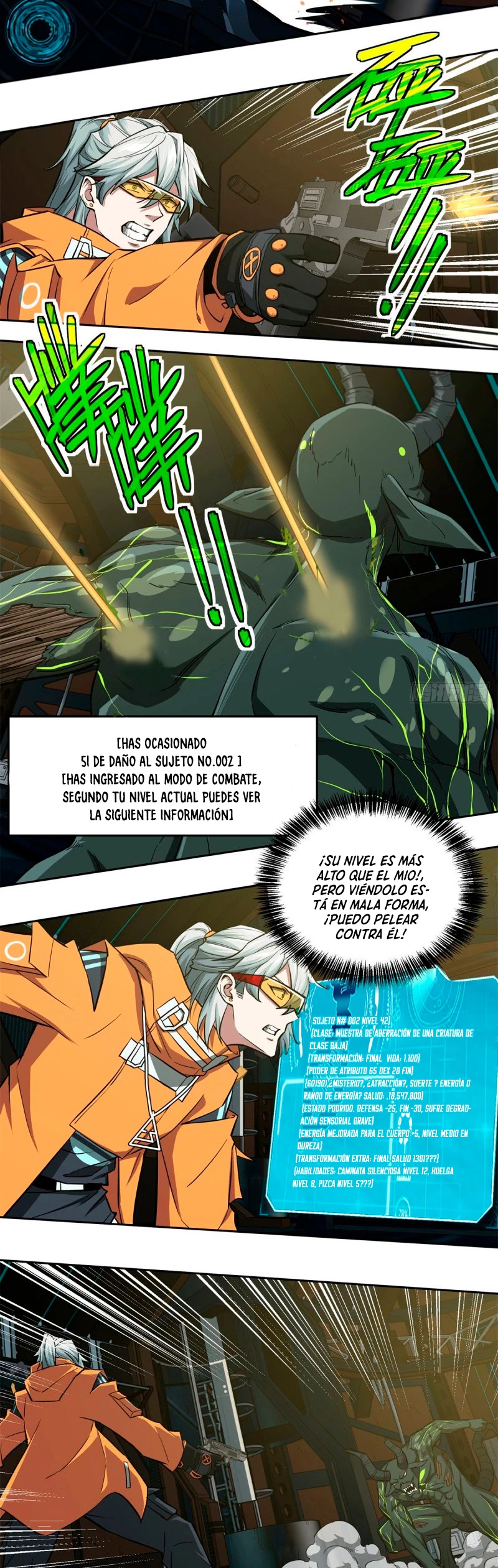 El mecánico legendario capítulo 65 página 3