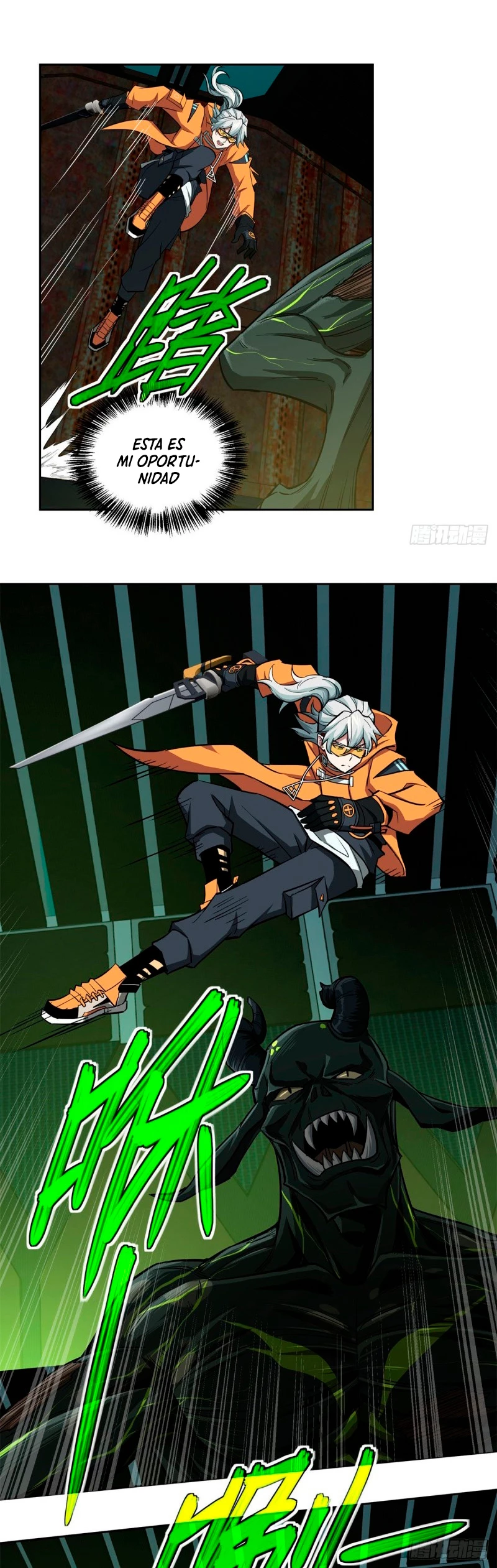 El mecánico legendario capítulo 65 página 6