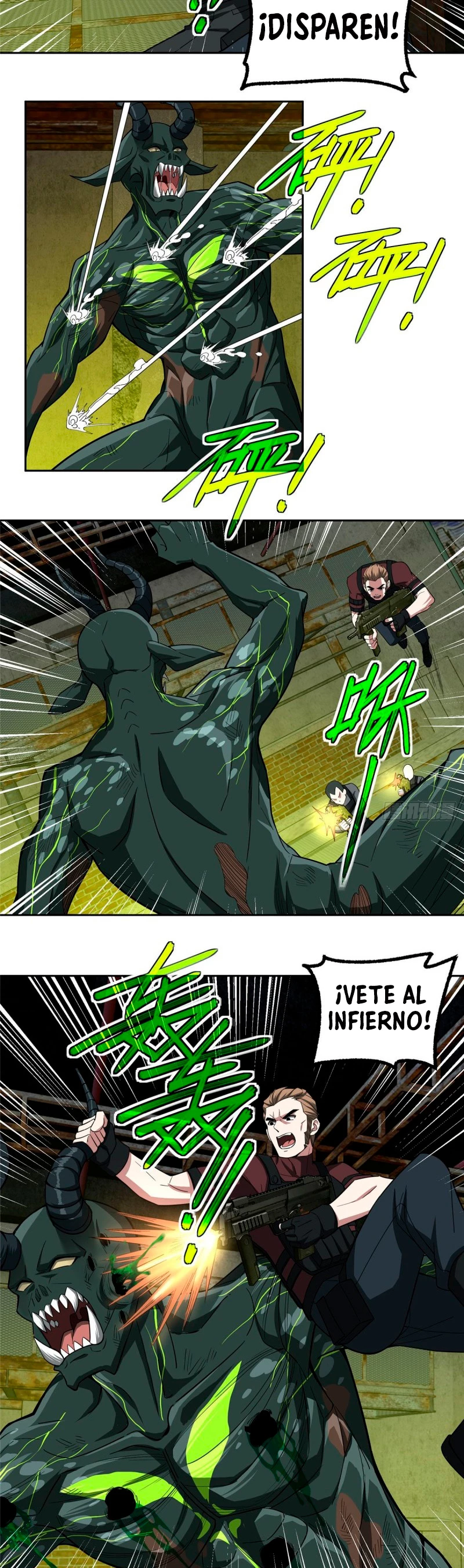 El mecánico legendario capítulo 66 página 8