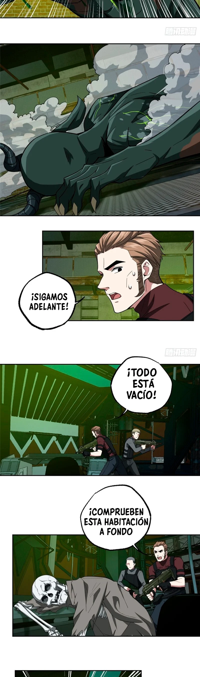 El mecánico legendario capítulo 66 página 9