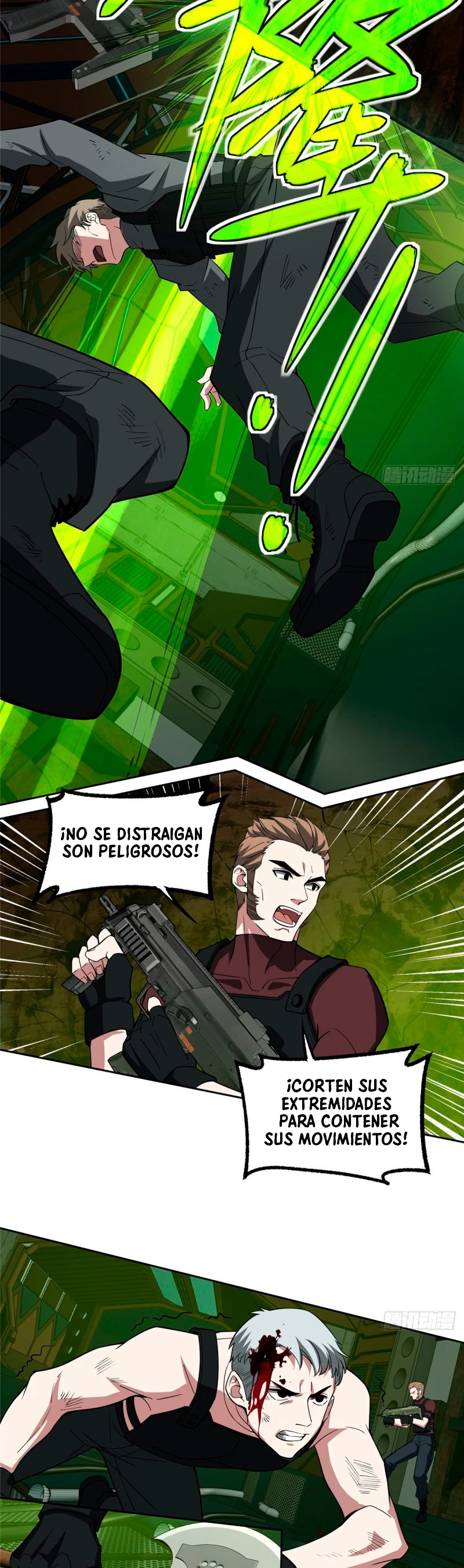 El mecánico legendario capítulo 66 página 12