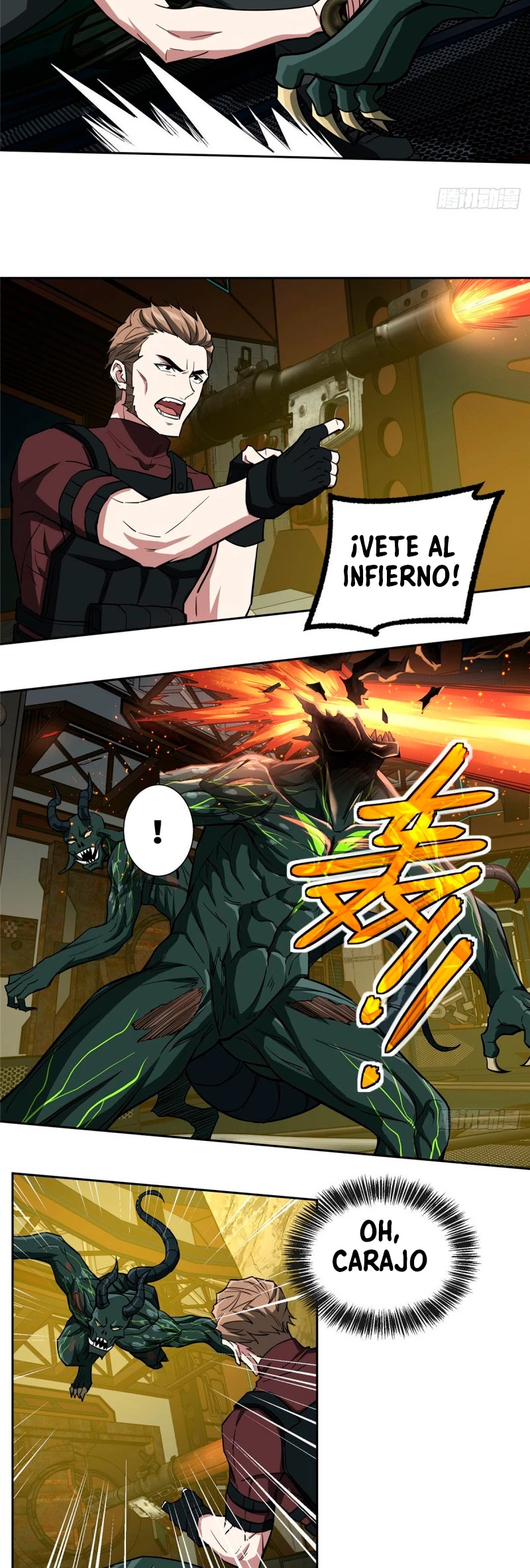 El mecánico legendario capítulo 66 página 16