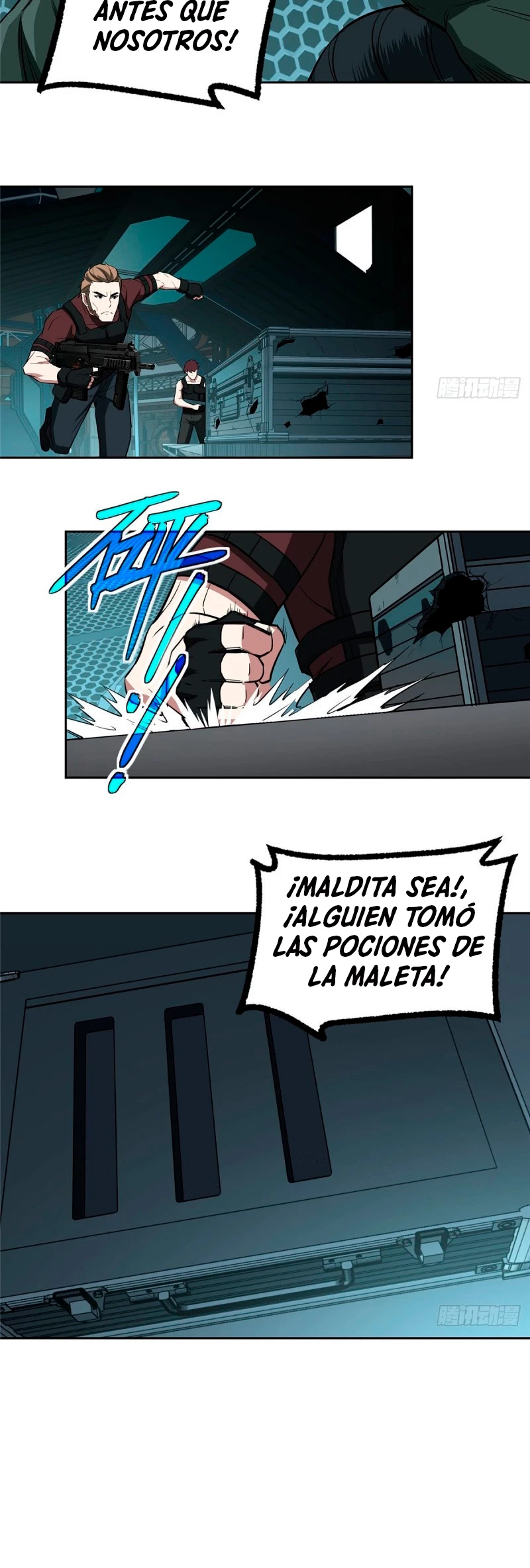 El mecánico legendario capítulo 66 página 20