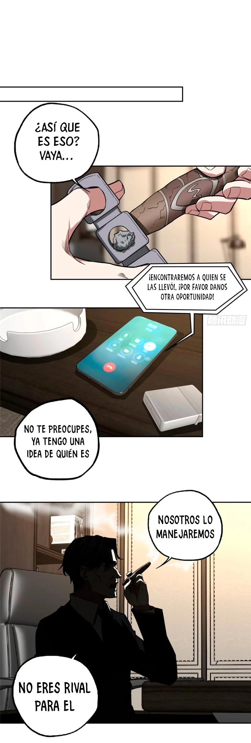 El mecánico legendario capítulo 66 página 21