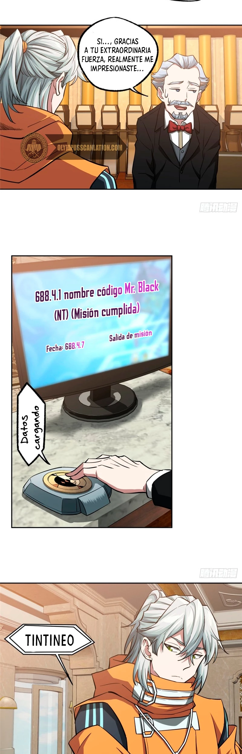 El mecánico legendario capítulo 67 página 5