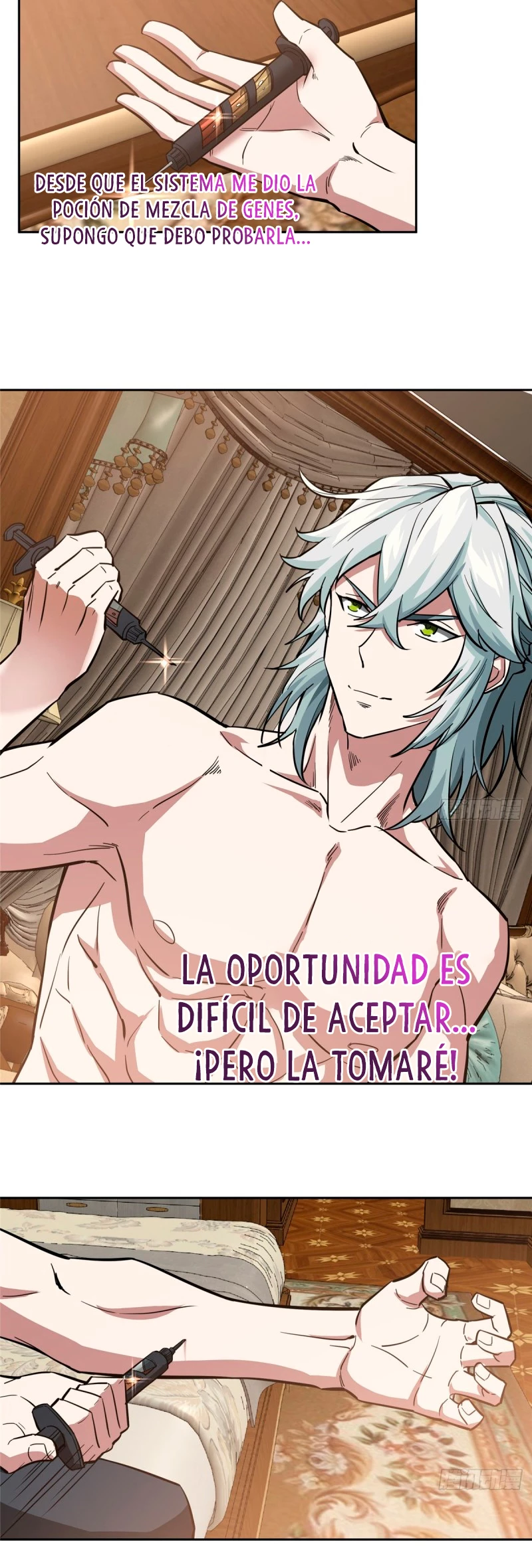 El mecánico legendario capítulo 67 página 8