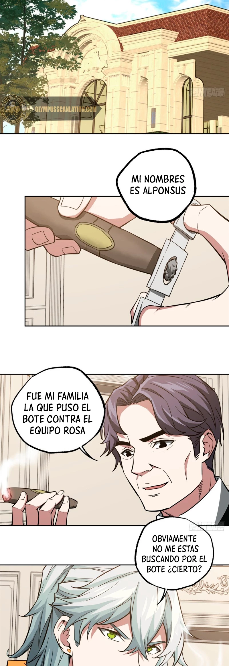 El mecánico legendario capítulo 67 página 16