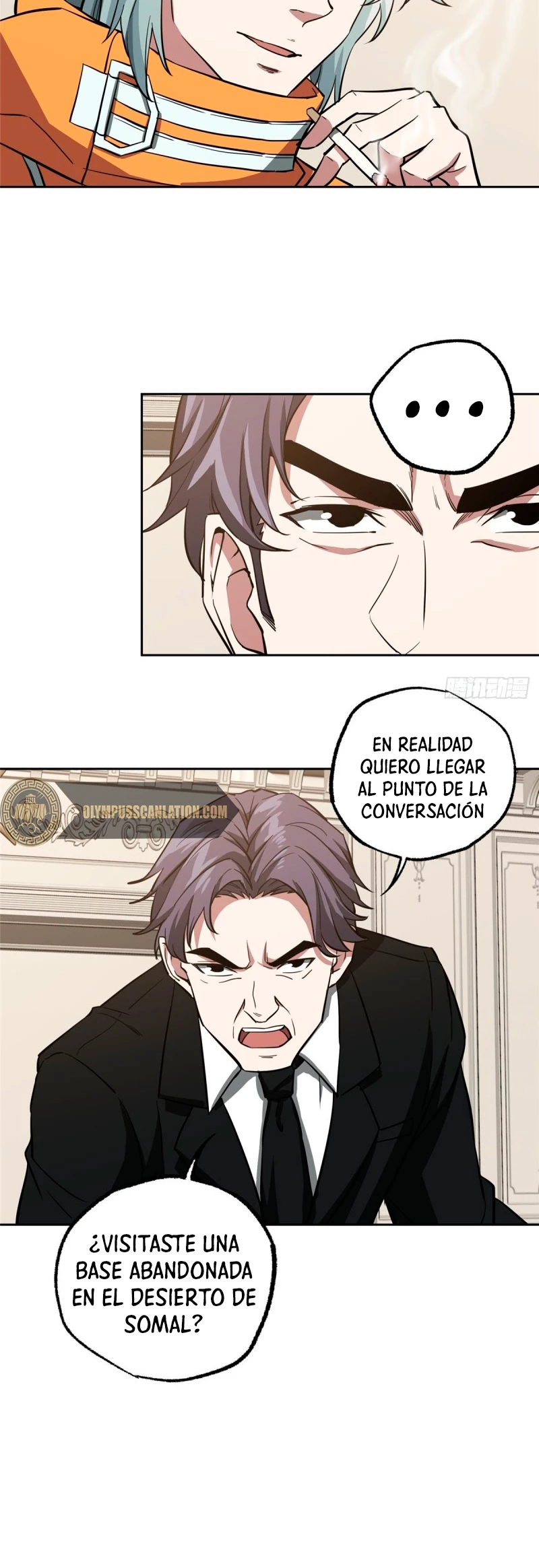 El mecánico legendario capítulo 67 página 17
