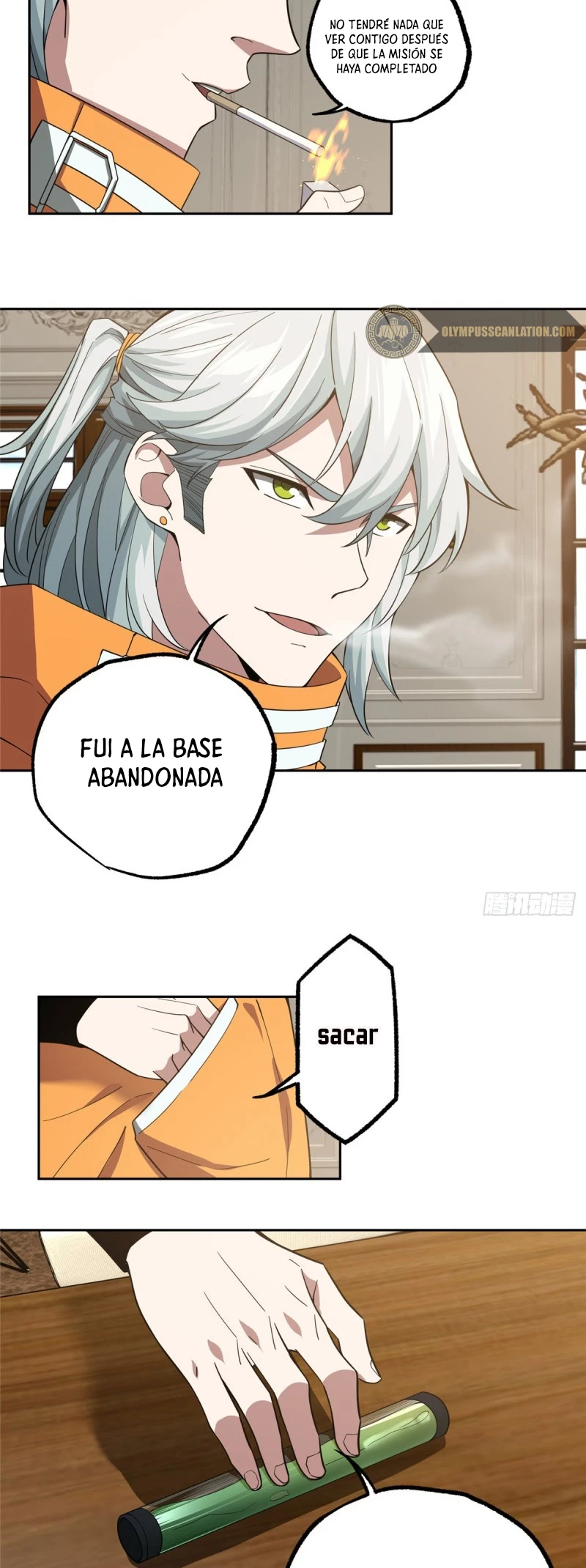 El mecánico legendario capítulo 68 página 3