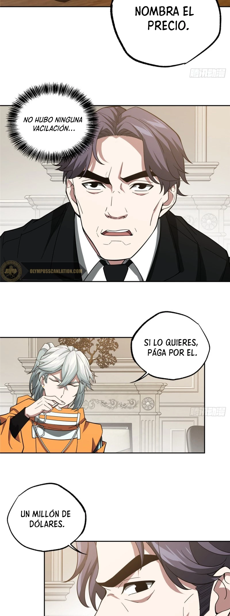 El mecánico legendario capítulo 68 página 4