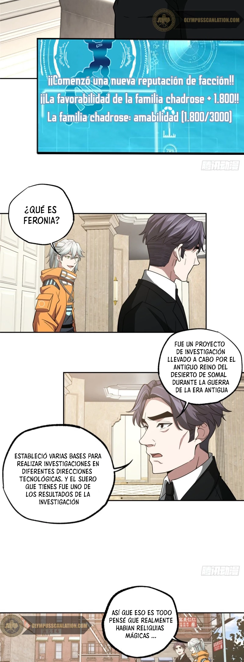 El mecánico legendario capítulo 68 página 8