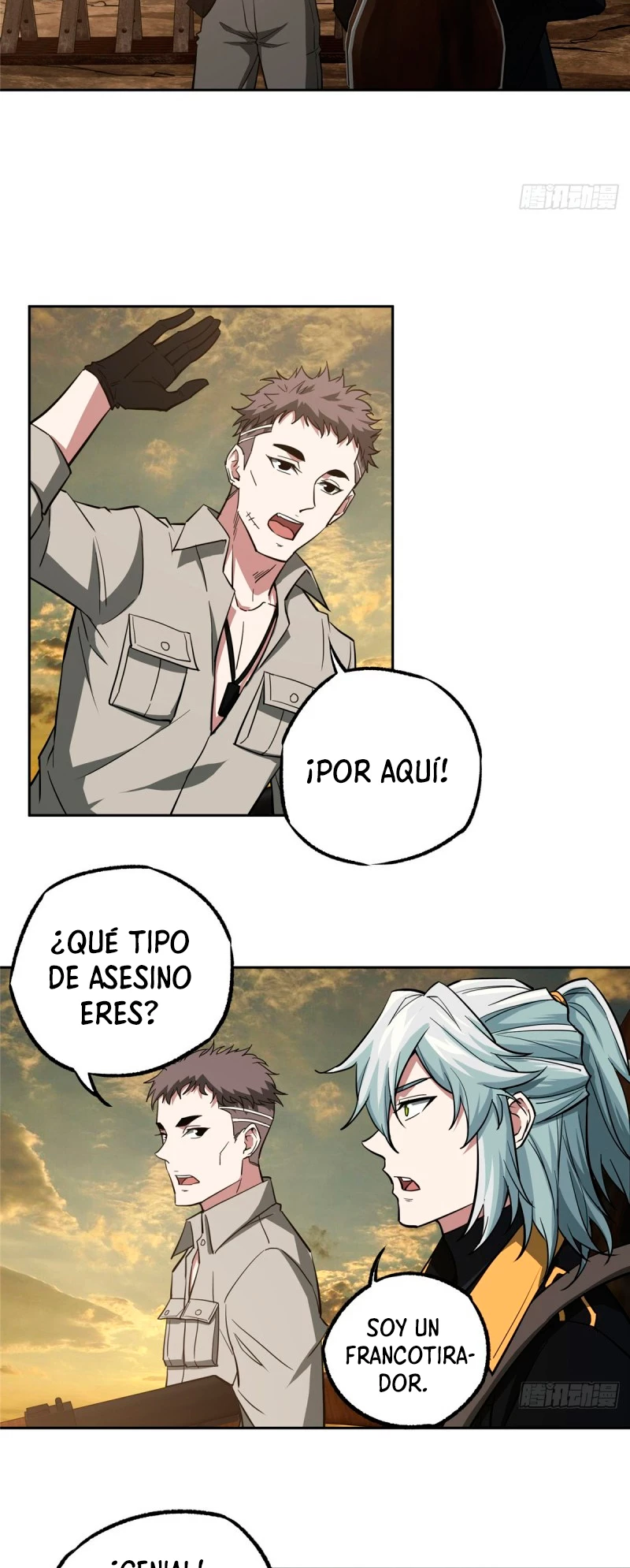El mecánico legendario capítulo 69 página 9
