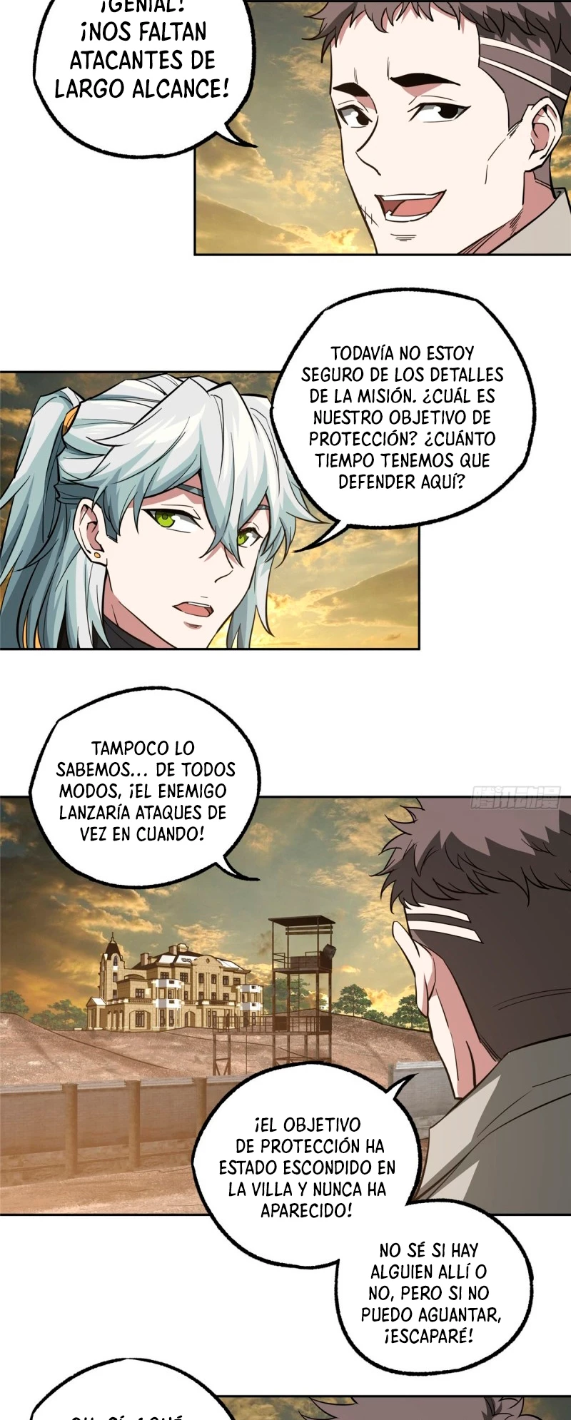 El mecánico legendario capítulo 69 página 10