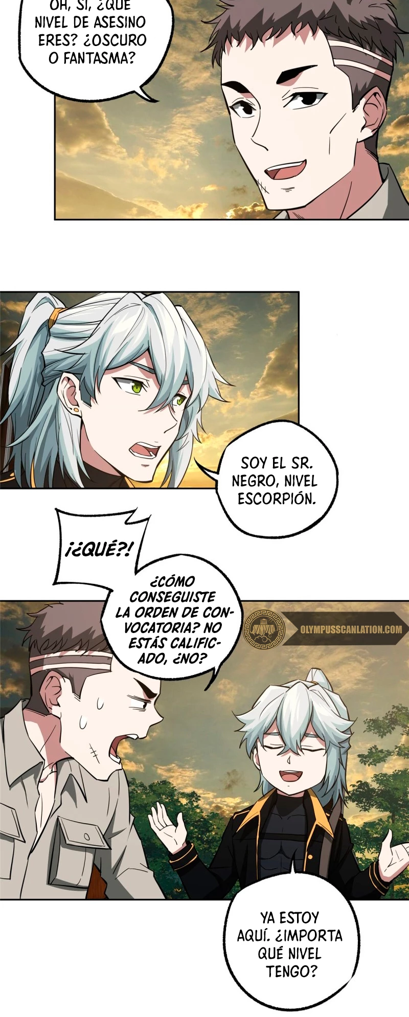 El mecánico legendario capítulo 69 página 11