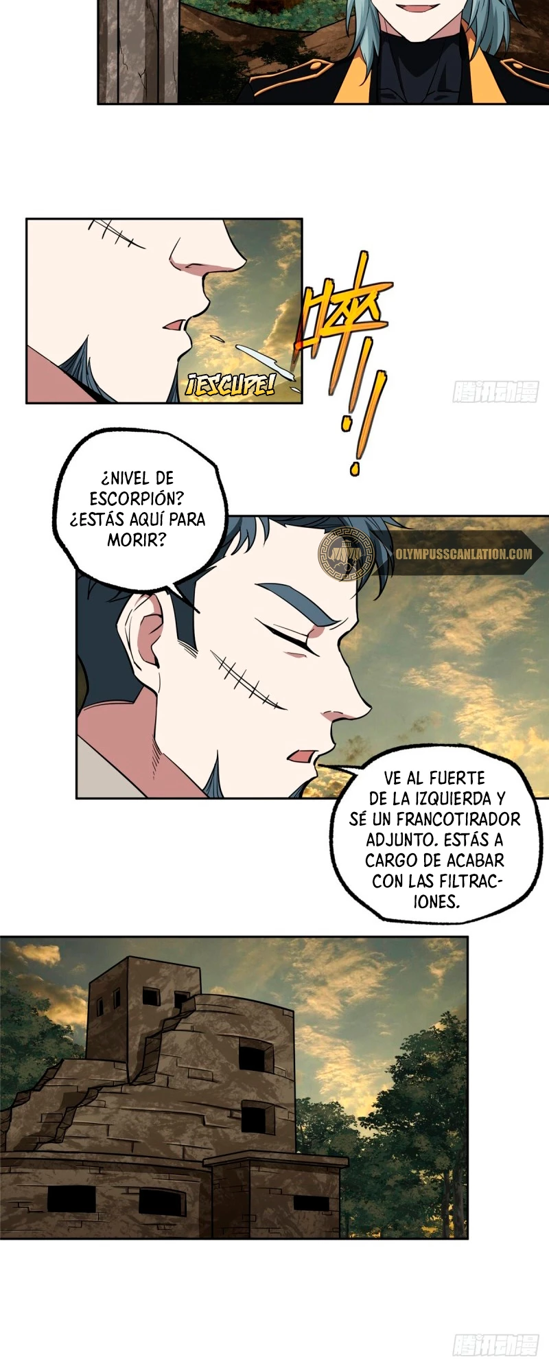 El mecánico legendario capítulo 69 página 14