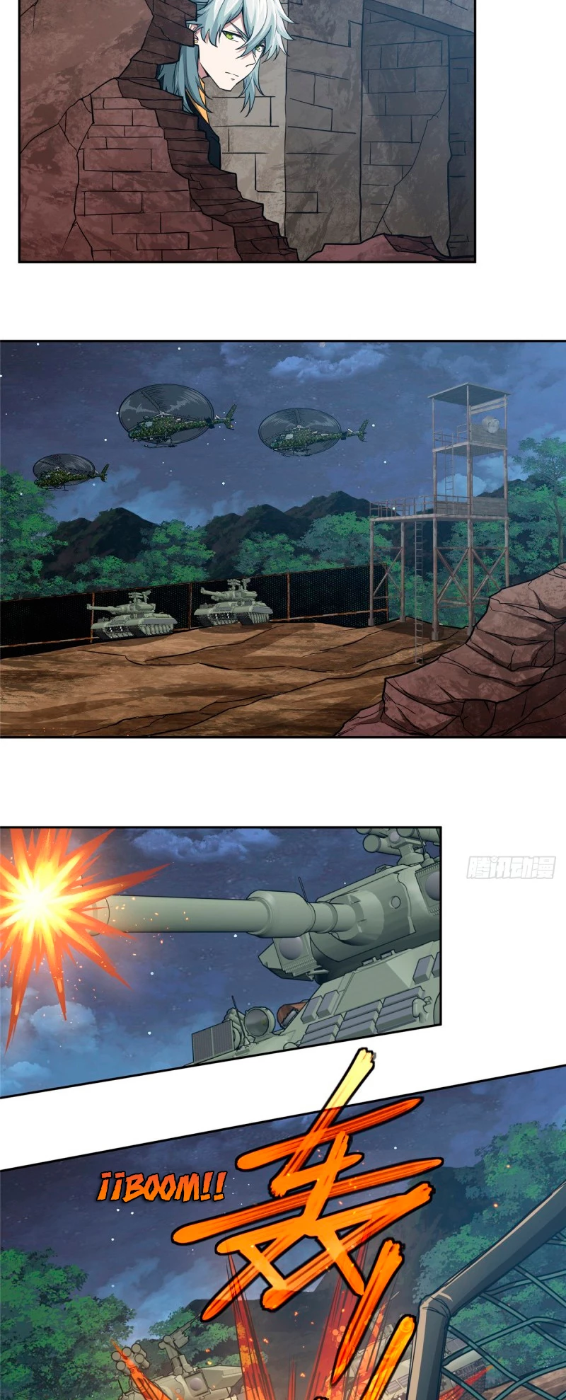 El mecánico legendario capítulo 69 página 18
