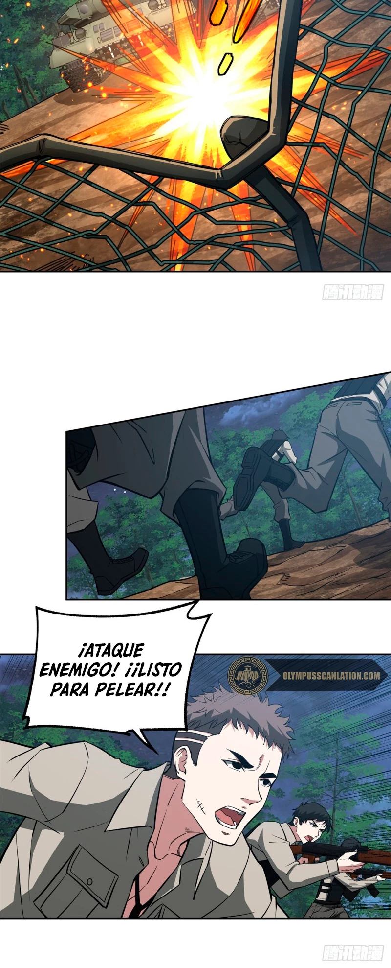 El mecánico legendario capítulo 69 página 19
