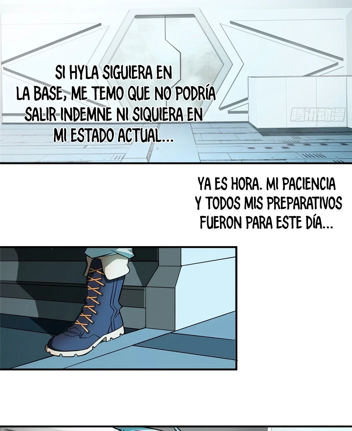El mecánico legendario capítulo 7 página 13